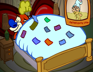 Peidando na Cama